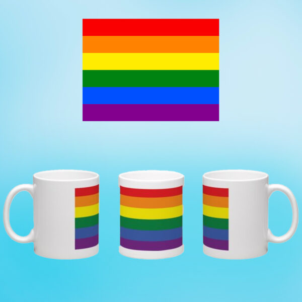 MUG-gay rainbow-flag