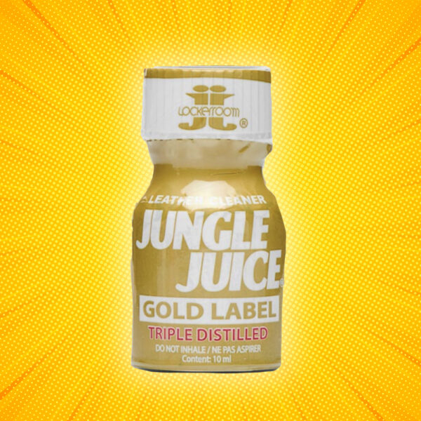 Poppers Jungle Juice Gold Label Triple Distilled Lockerroom 10 ml achat pas cher