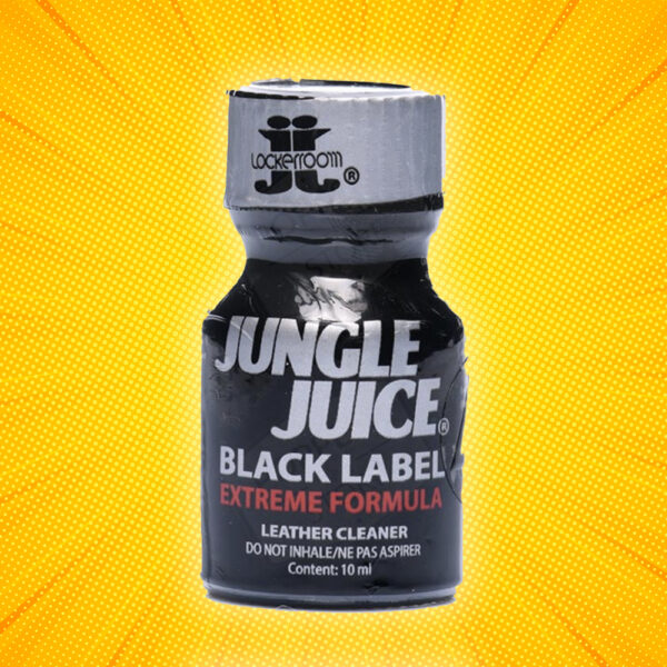 jungle juice black label poppers acheter pas cher
