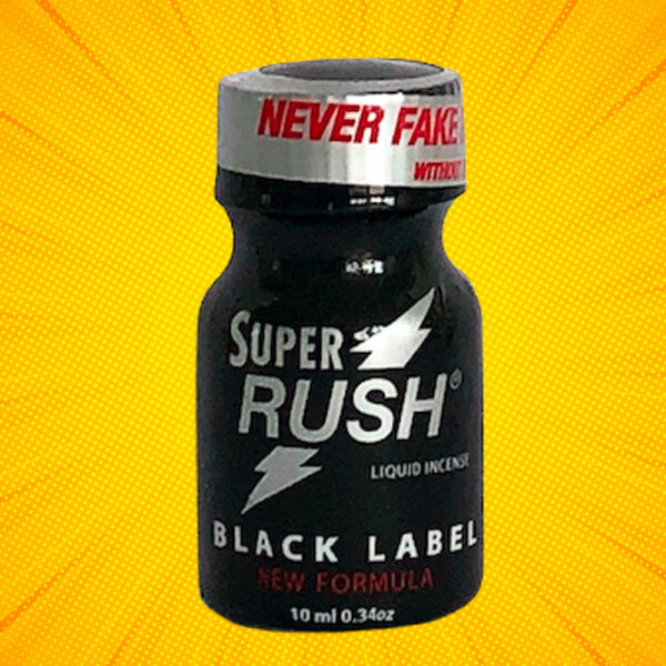 achat poppers super-rush-black